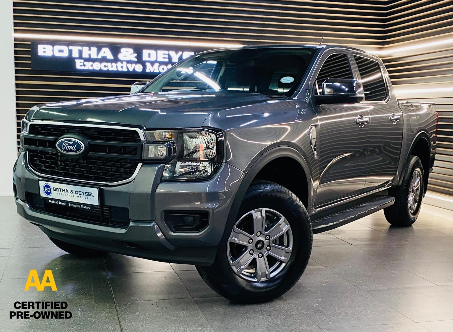 Used 2025 Ford Ranger 2.0 SiT double cab XL auto