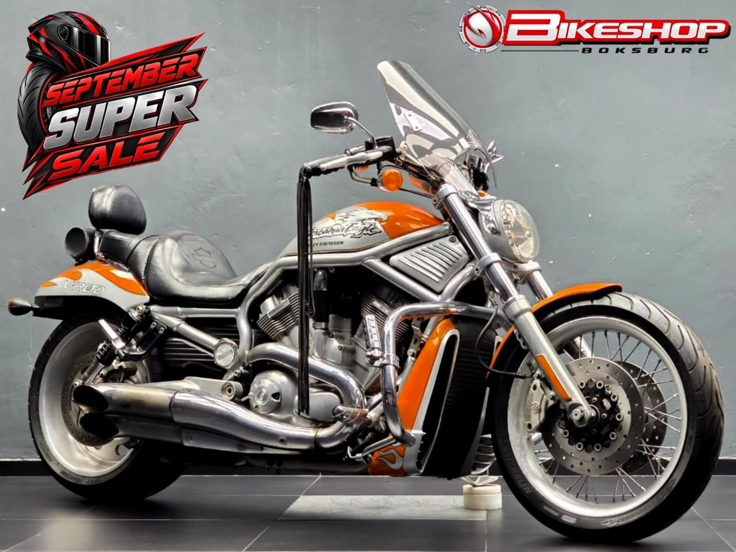 Used 2007 Harley-Davidson VROD 1250