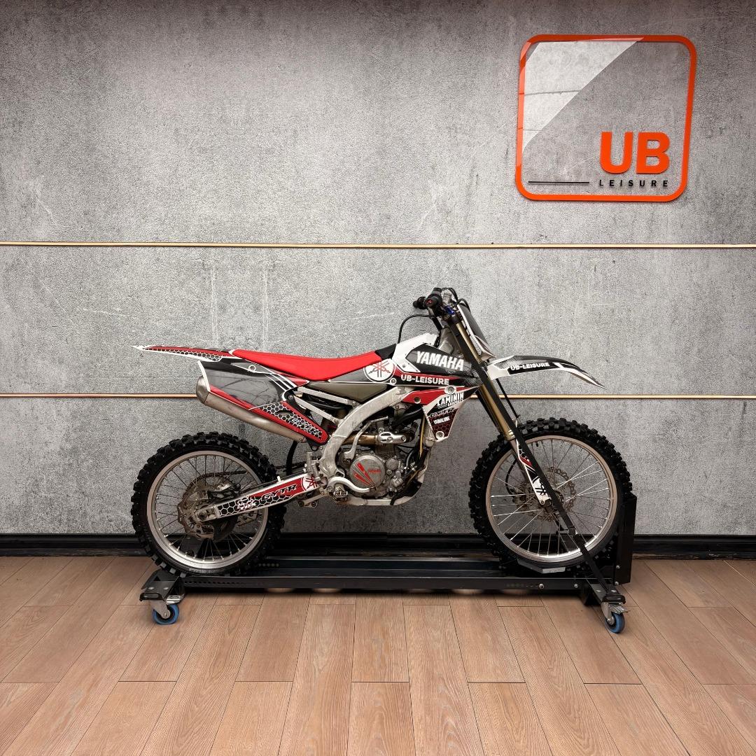 Used 2014 Yamaha YZ 250 F