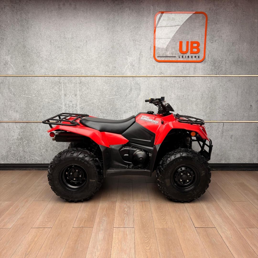Used 2022 Suzuki KingQuad 400 4x4