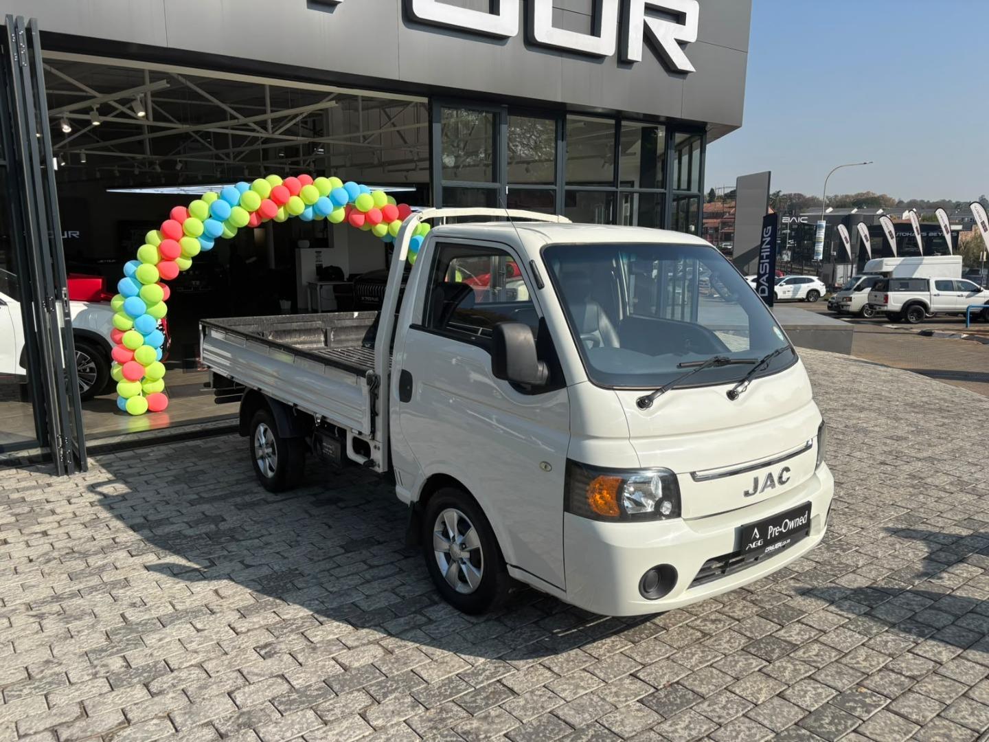 Used 2024 JAC X200 2.8TDi 80kW 1.5-ton single cab dropside