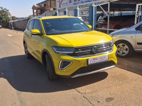 Used 2025 Volkswagen T-Cross 1.0TSI R-Line