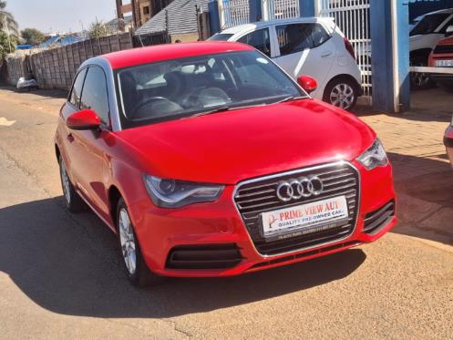 Used 2013 Audi A1 3-door 1.4TFSI Attraction auto