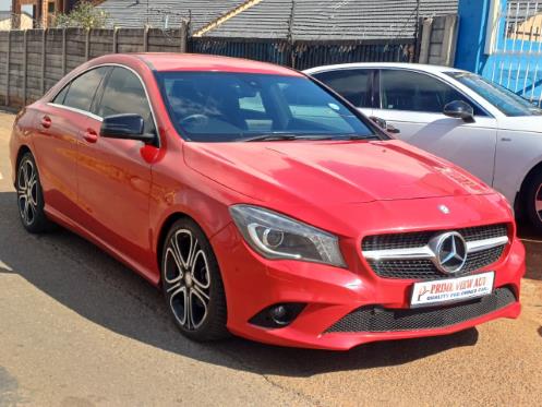 Used 2015 Mercedes-Benz CLA 220d