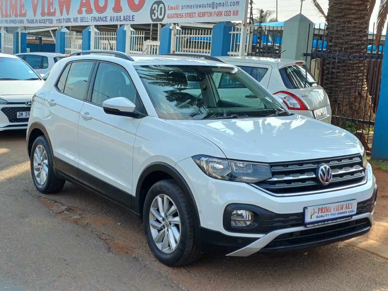 Used 2019 Volkswagen T-Cross 1.0TSI 85kW Comfortline
