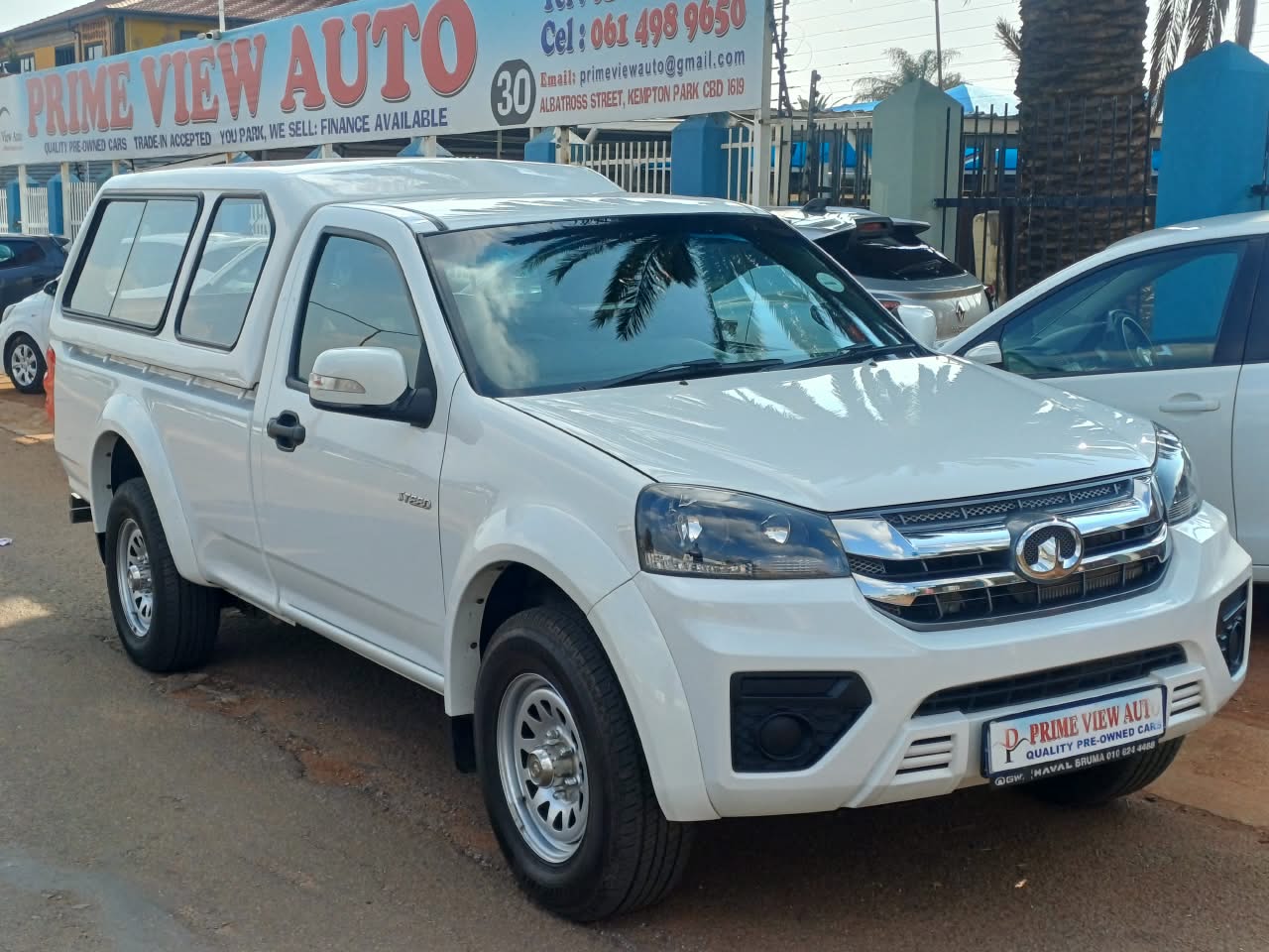 2024 GWM Steed 5 2.0VGT single cab S