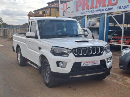 2025 Mahindra Pik Up 2.2CRDe single cab S4