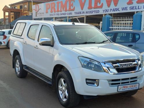 2016 Isuzu KB 300D-Teq double cab LX
