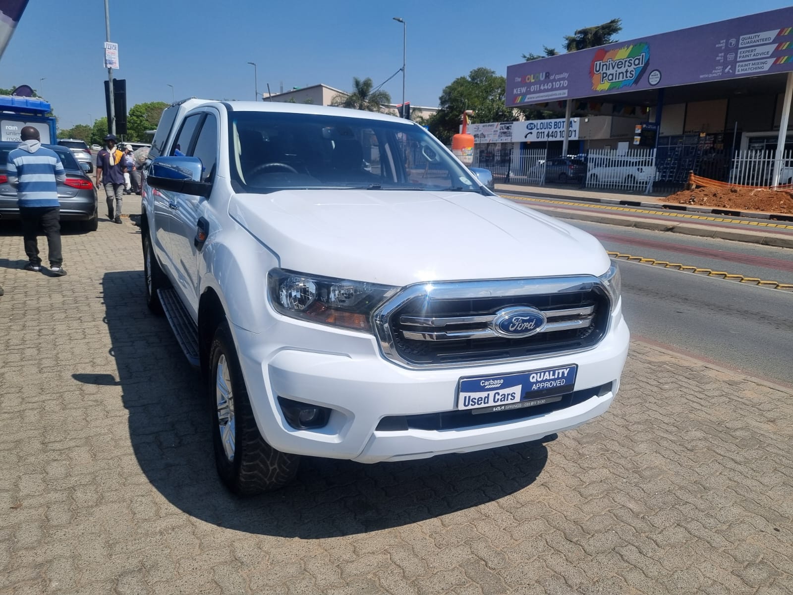Used 2020 Ford Ranger 2.2TDCi double cab 4x4 XLS auto