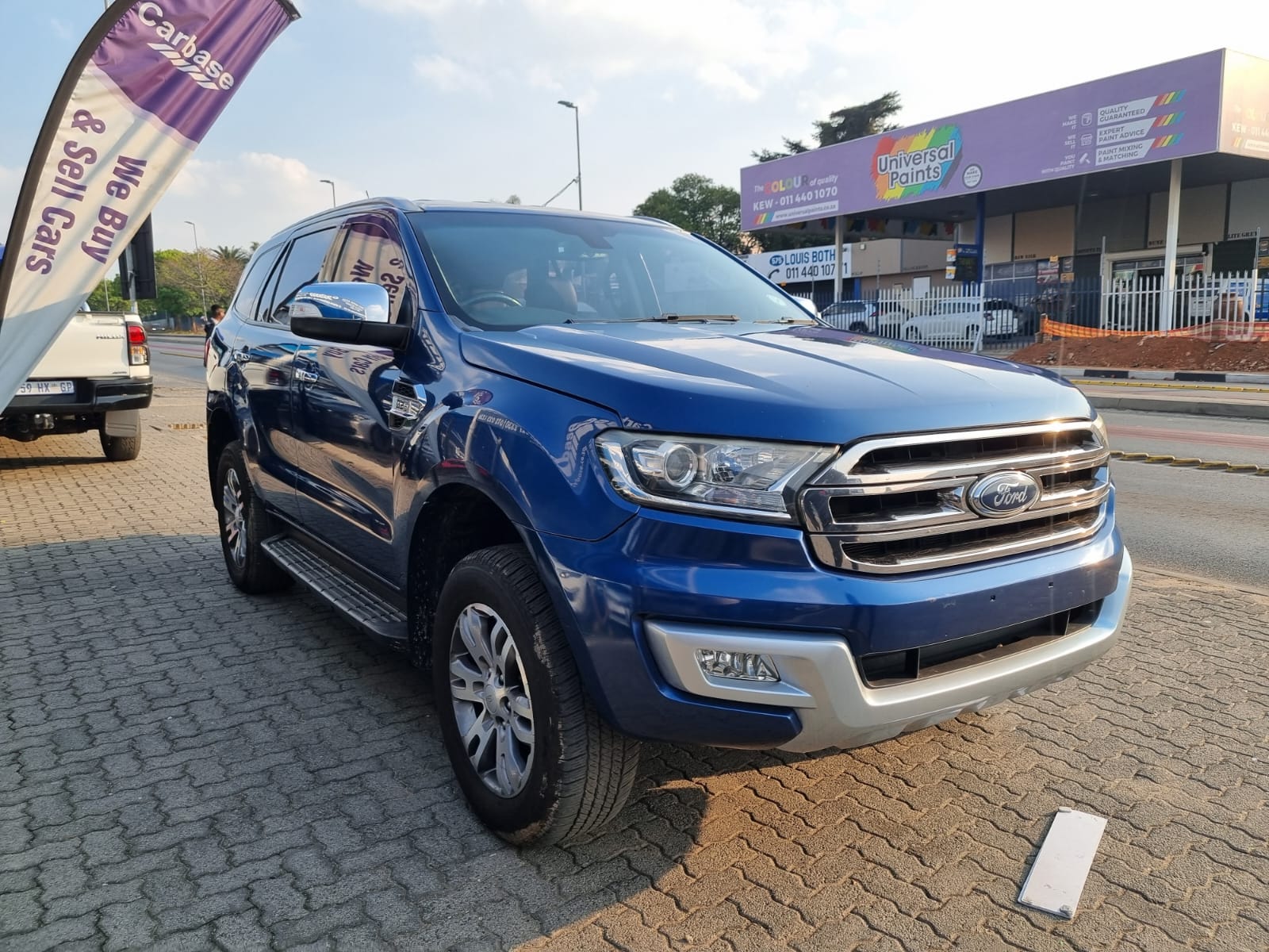 Used 2017 Ford Everest 3.2TDCi 4WD XLT