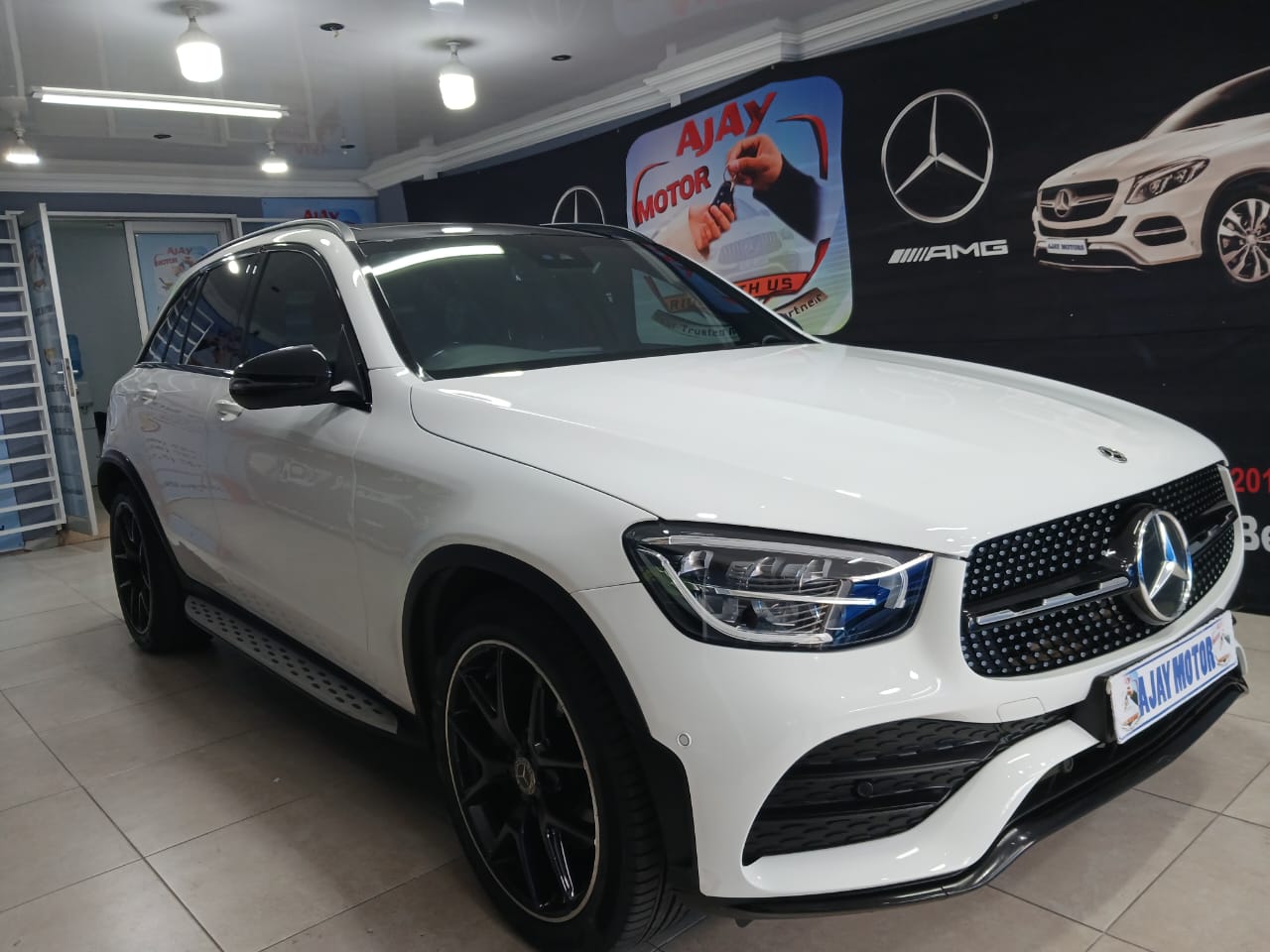 Used 2022 Mercedes-Benz GLC 300d 4Matic AMG Line