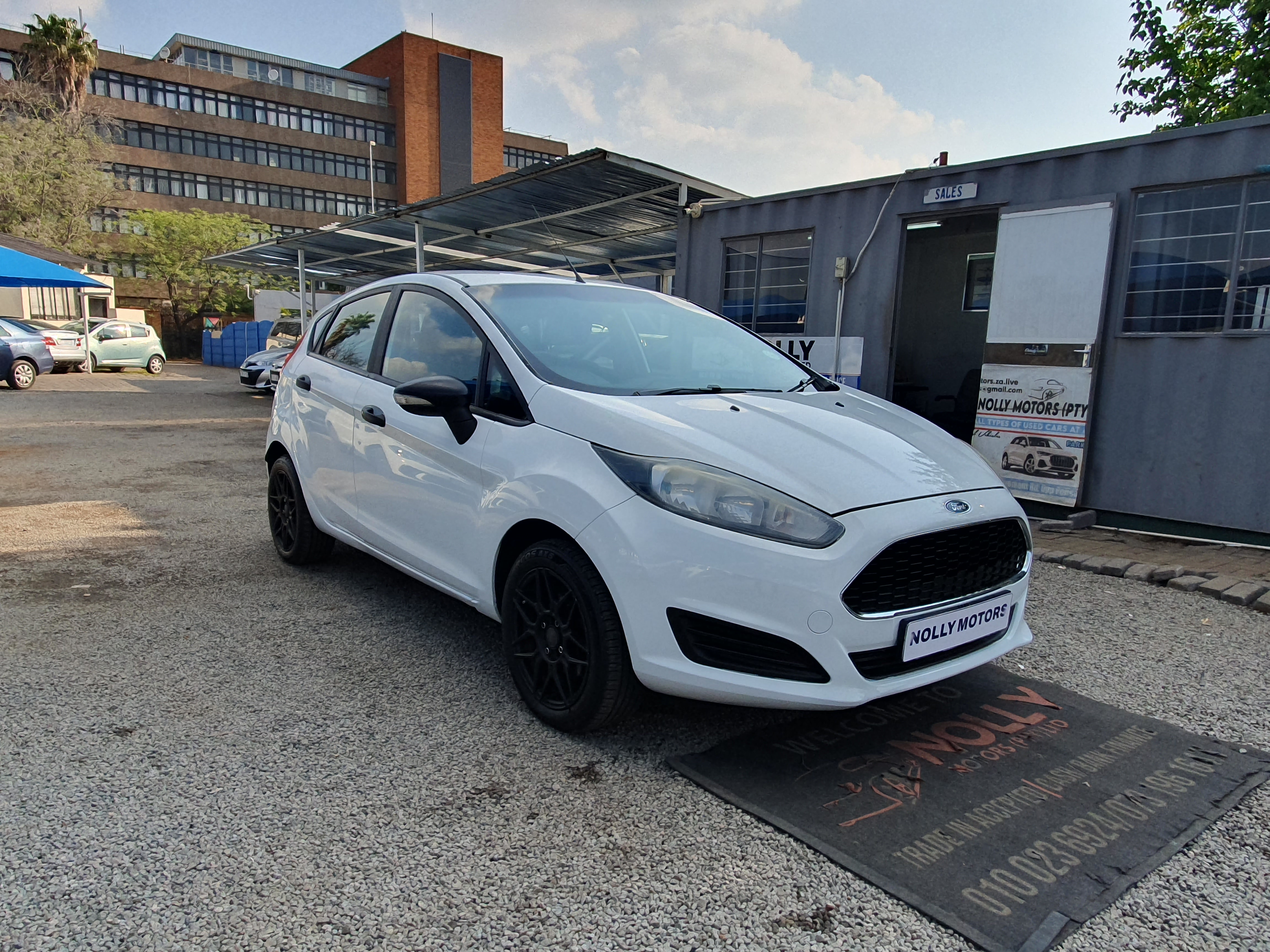 Used 2016 Ford Fiesta 1.0T Titanium