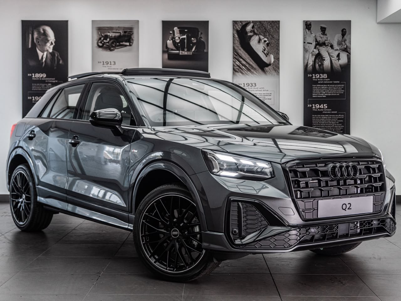 New 2026 Audi Q2 35TFSI S line