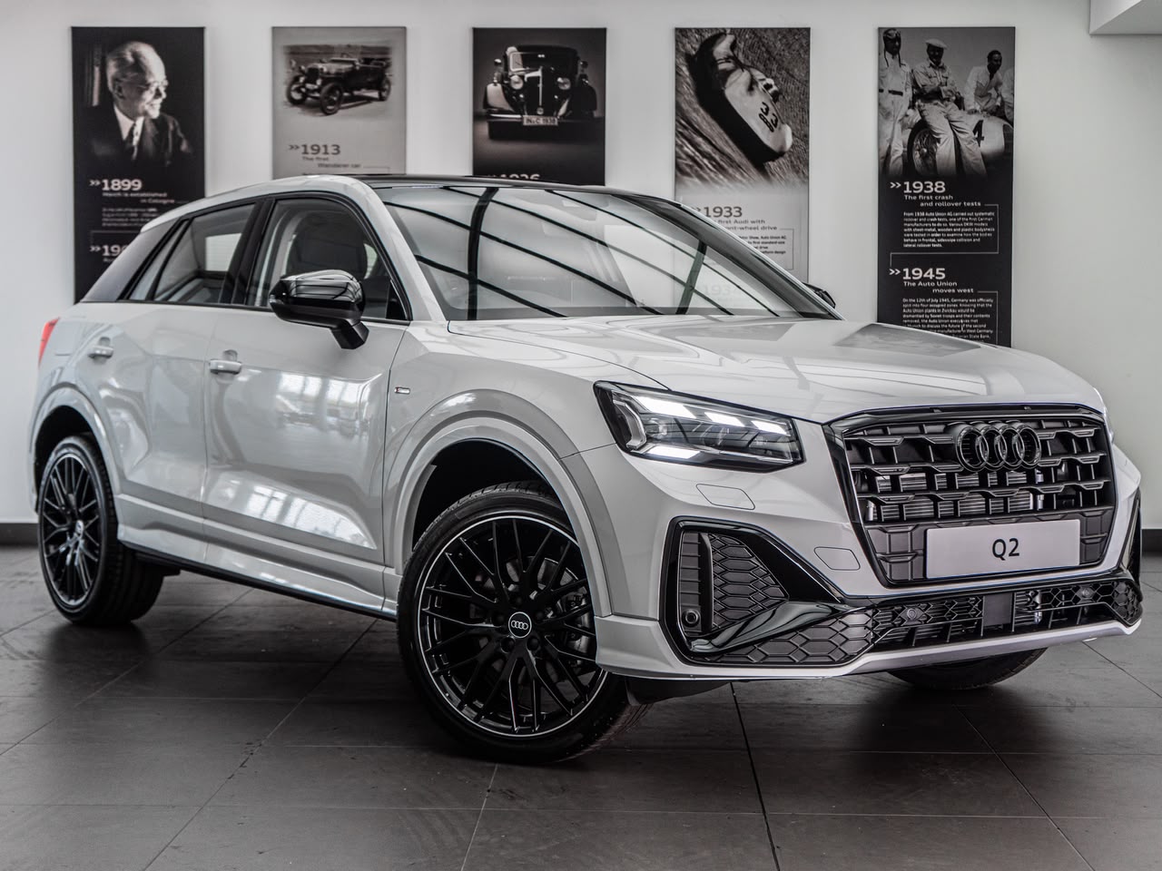 New 2026 Audi Q2 35TFSI S line