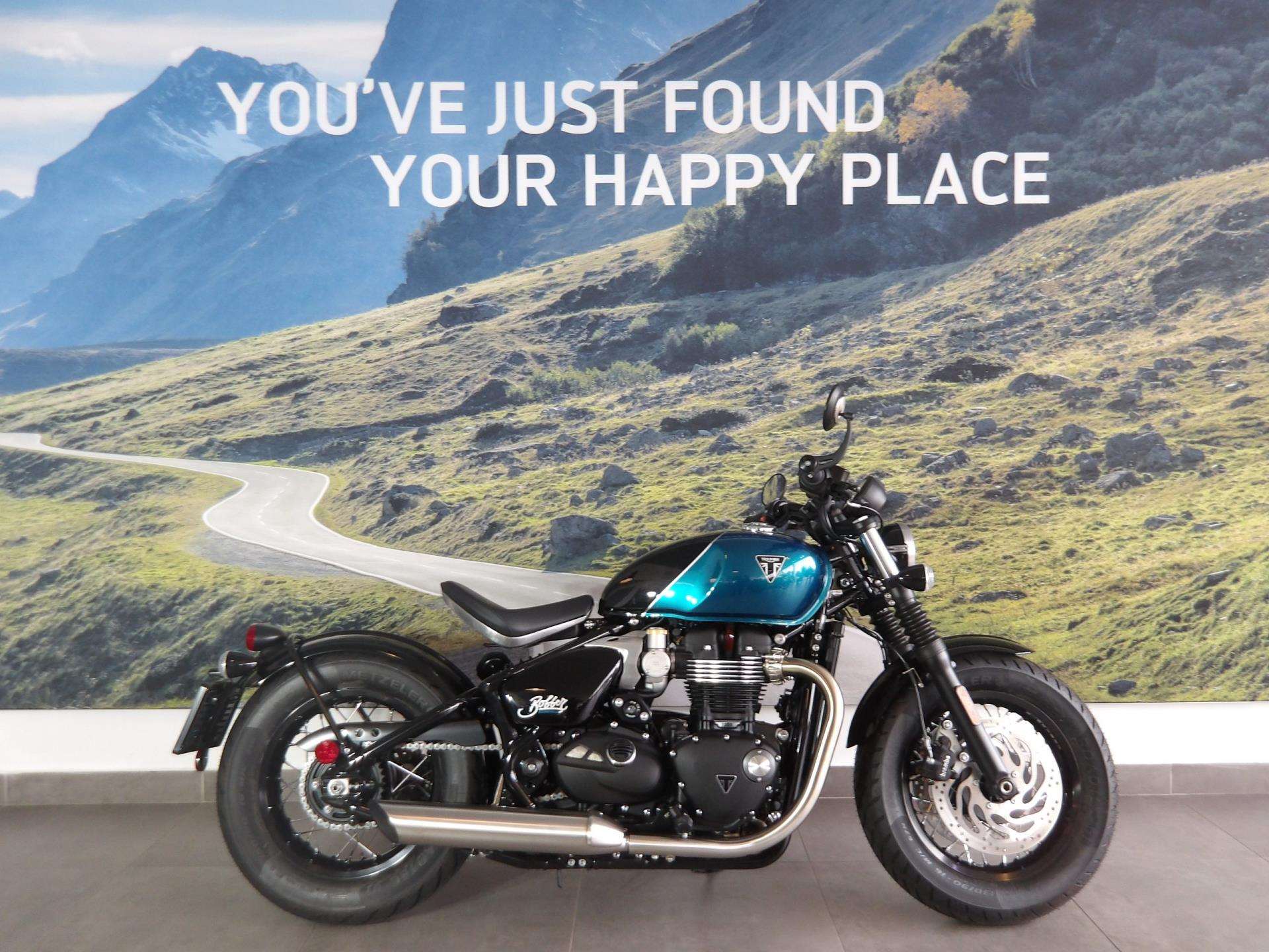 Used 2026 Triumph Bonneville Bobber