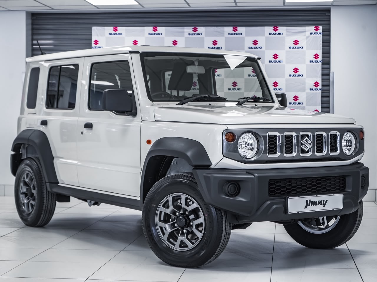 New 2026 Suzuki Jimny 1.5 GL AllGrip 5-door manual