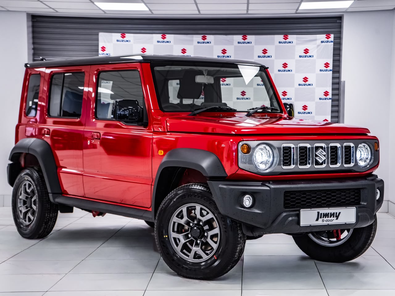 New 2026 Suzuki Jimny 1.5 GLX AllGrip 5-door auto