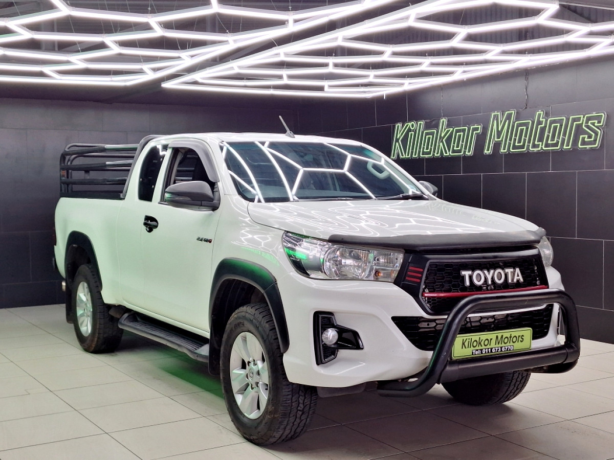 Used 2020 Toyota Hilux 2.4GD-6 Xtra cab SRX auto
