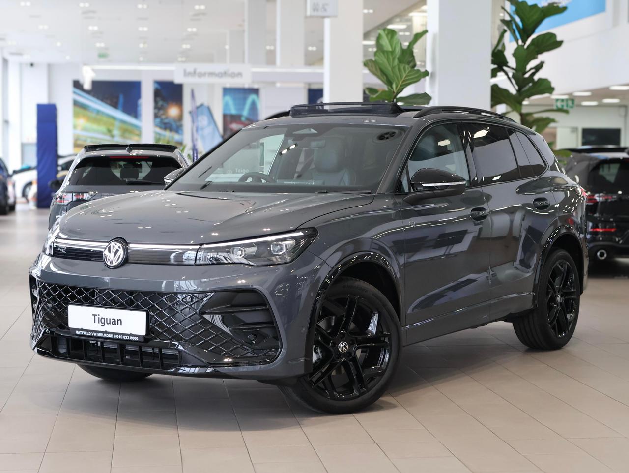 New 2026 Volkswagen Tiguan 1.4TSI R-Line