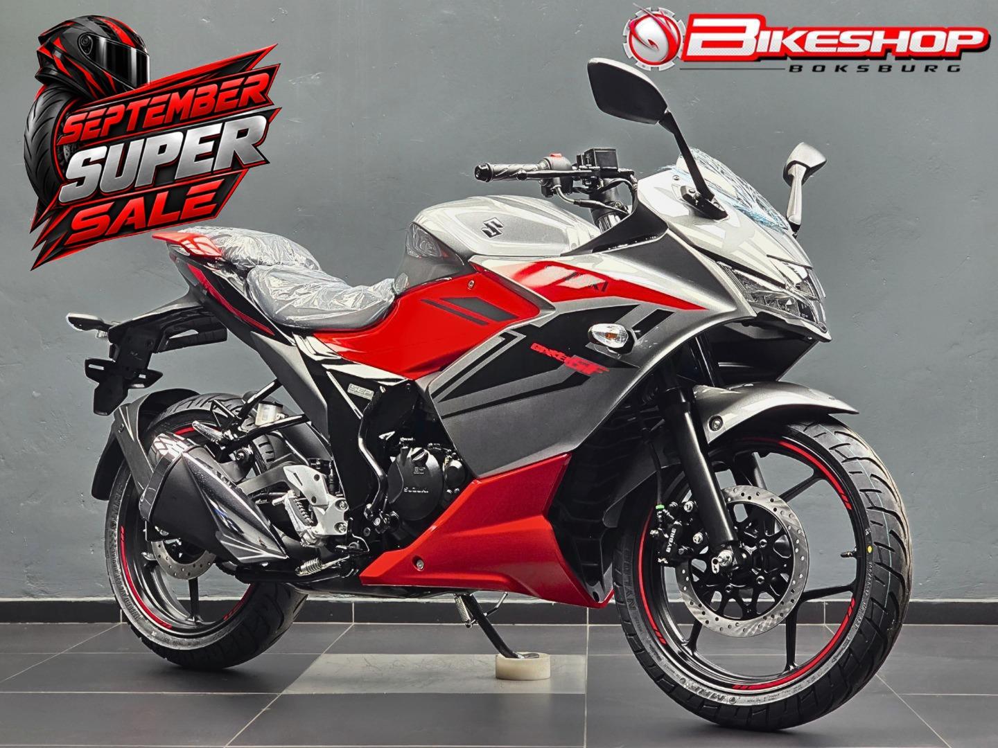 New 2026 Suzuki GSX 150 SF