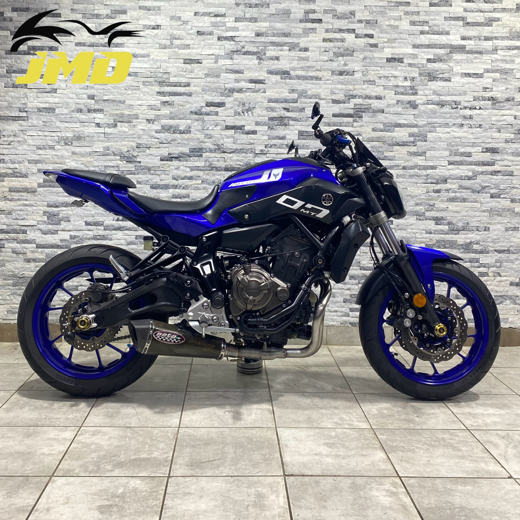 2017 Yamaha Mt-07