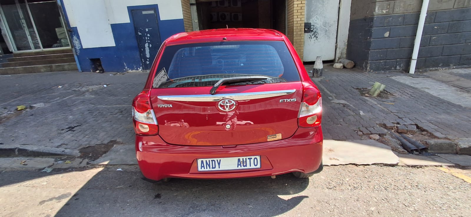 Used 2013 Toyota Etios hatch 1.5 Xi