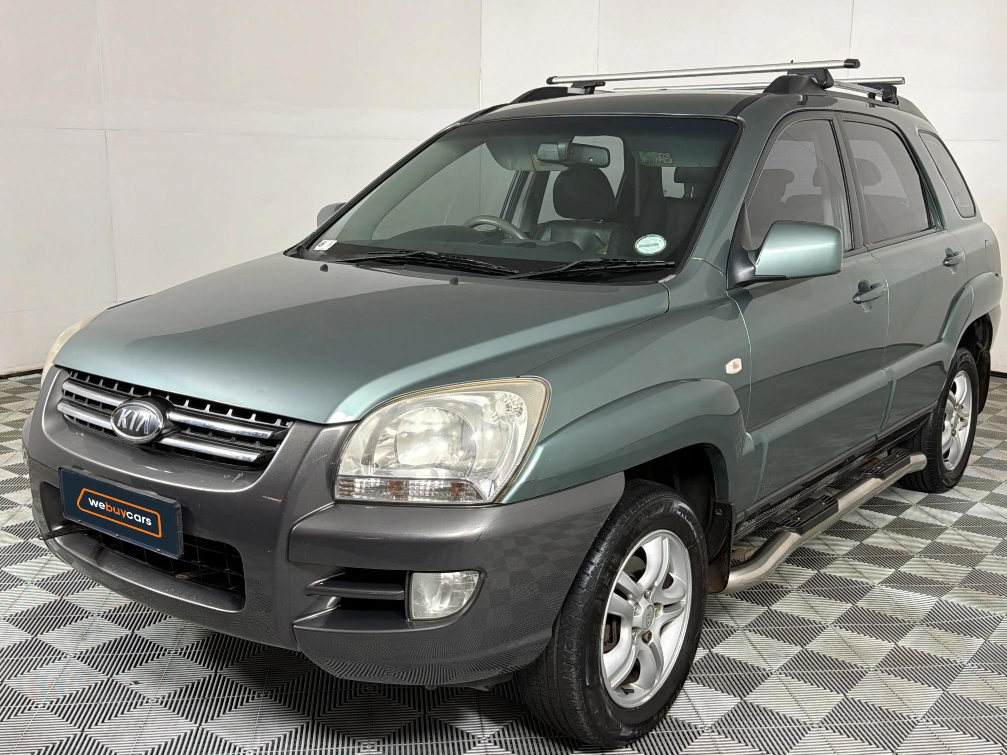 Used 2008 Kia Sportage 2.0