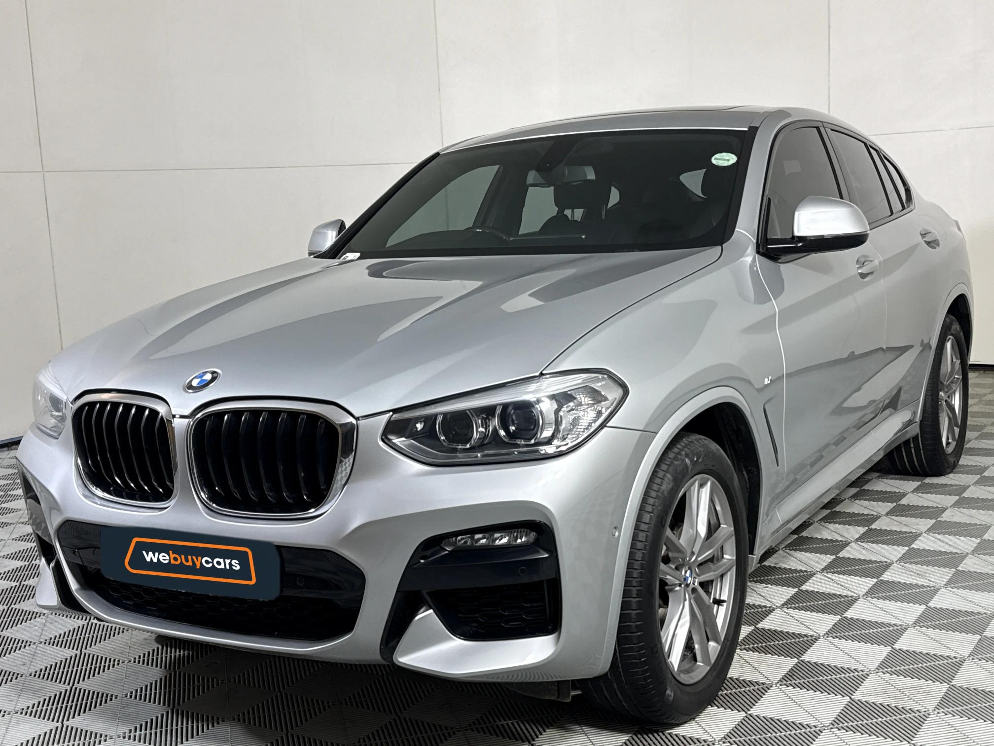 Used 2021 BMW X4 xDrive20d