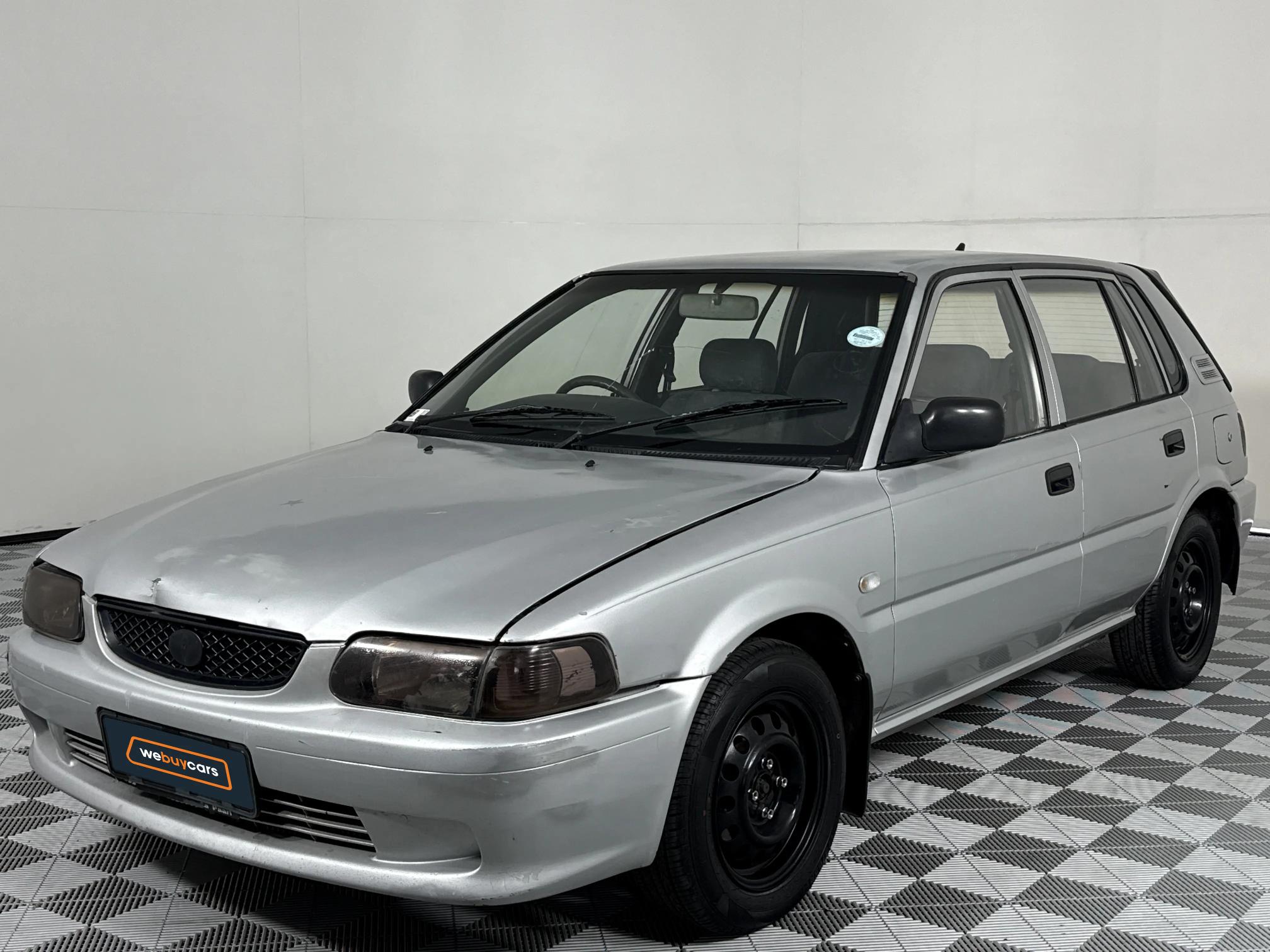 Used 2002 Toyota Tazz 130
