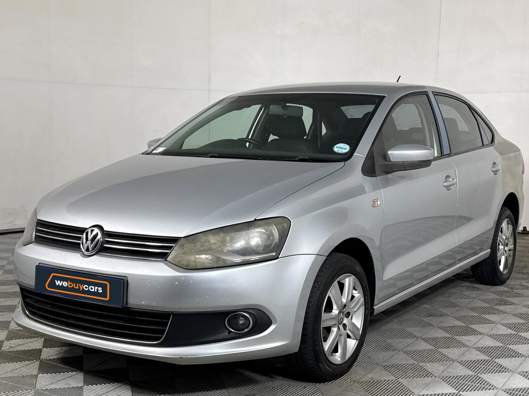 Used 2011 Volkswagen Polo sedan 1.6 Comfortline