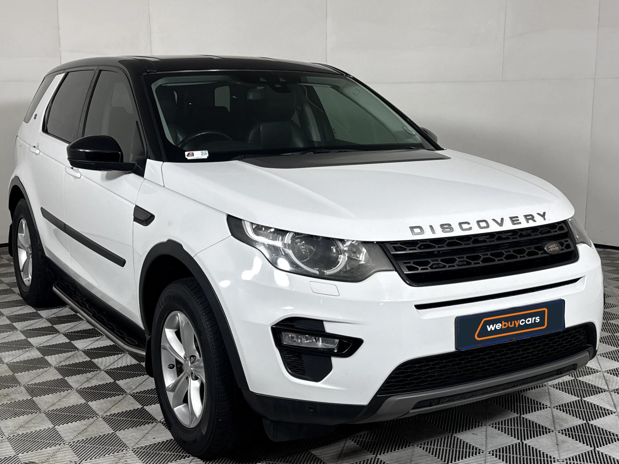 Used 2017 Land Rover Discovery Sport SE SD4