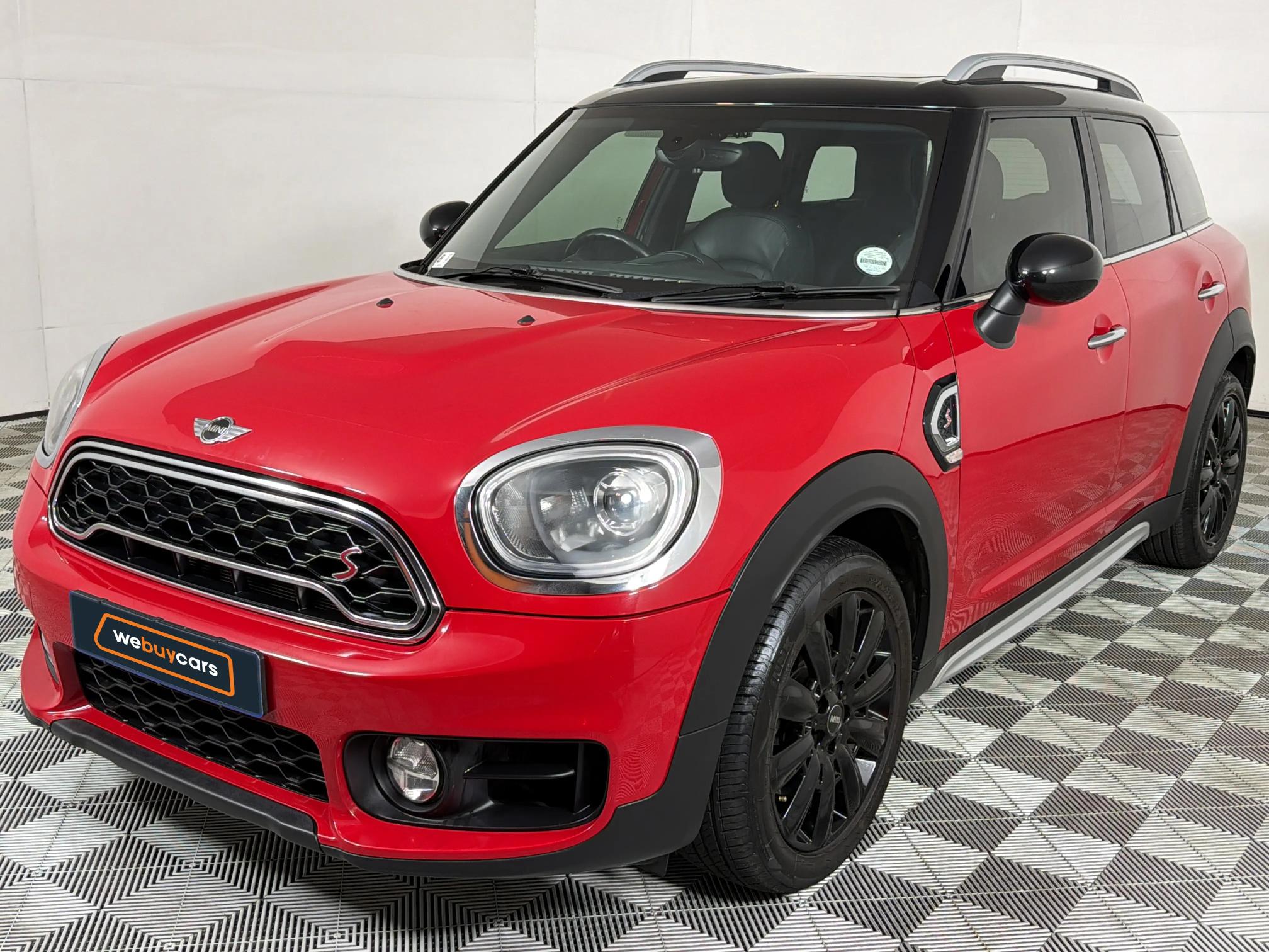 Used 2019 MINI Countryman Cooper S Countryman Shadow Edition