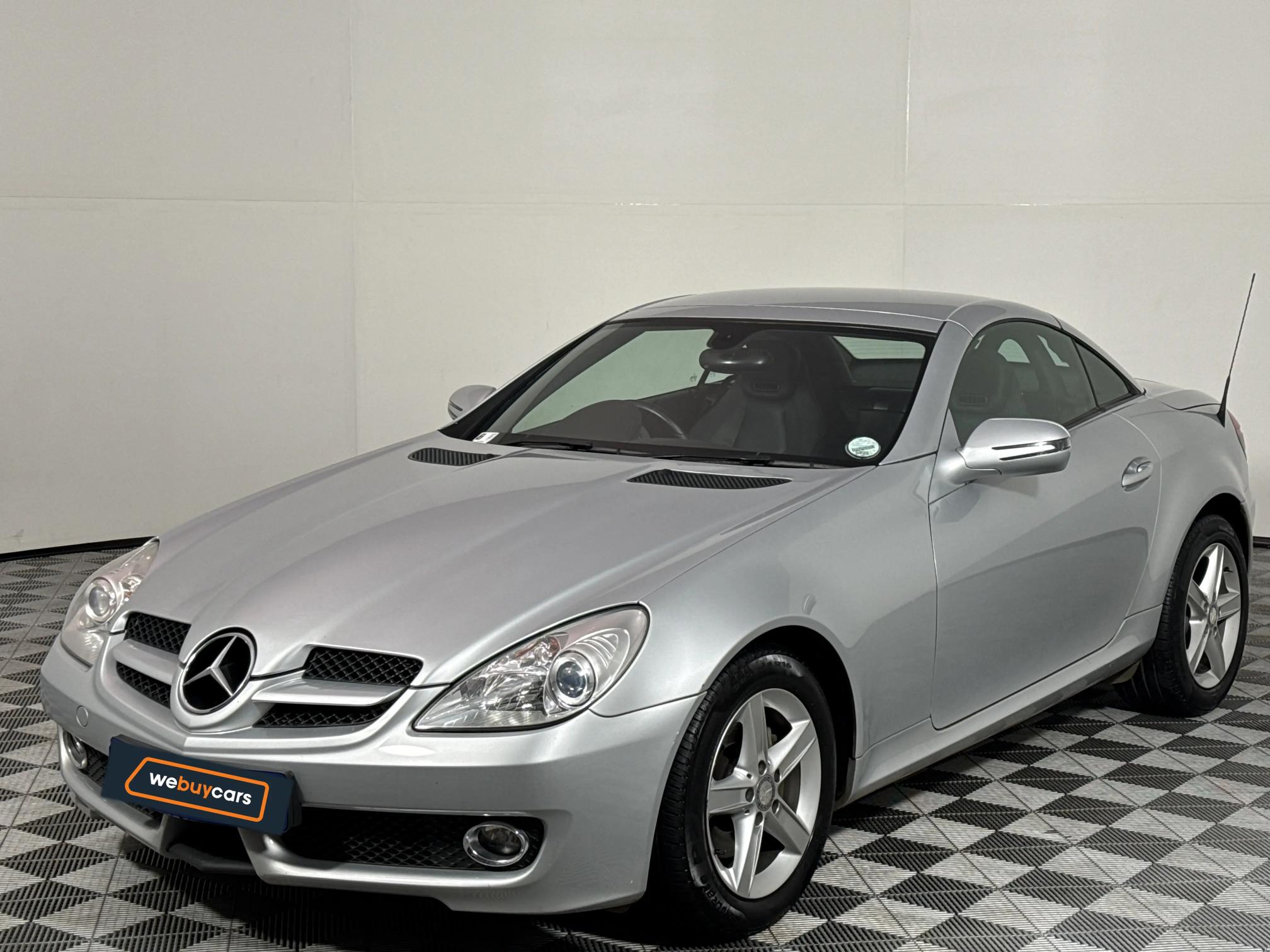 Used 2009 Mercedes-Benz SLK SLK200 Kompressor