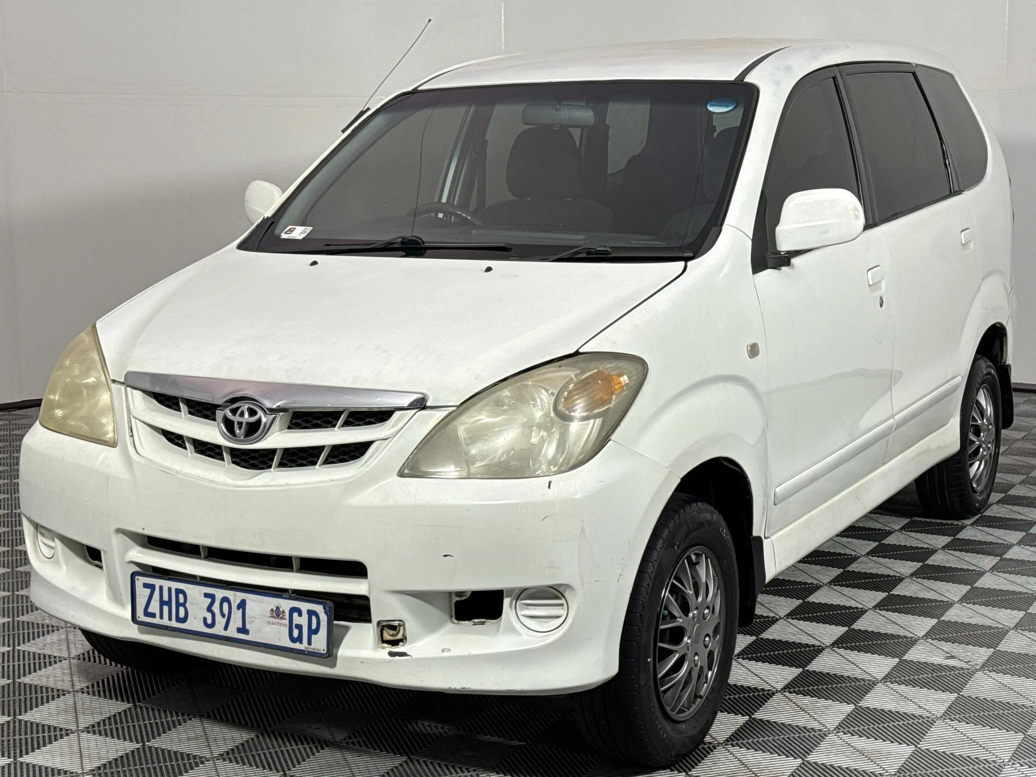 Used 2010 Toyota Avanza 1.5 SX