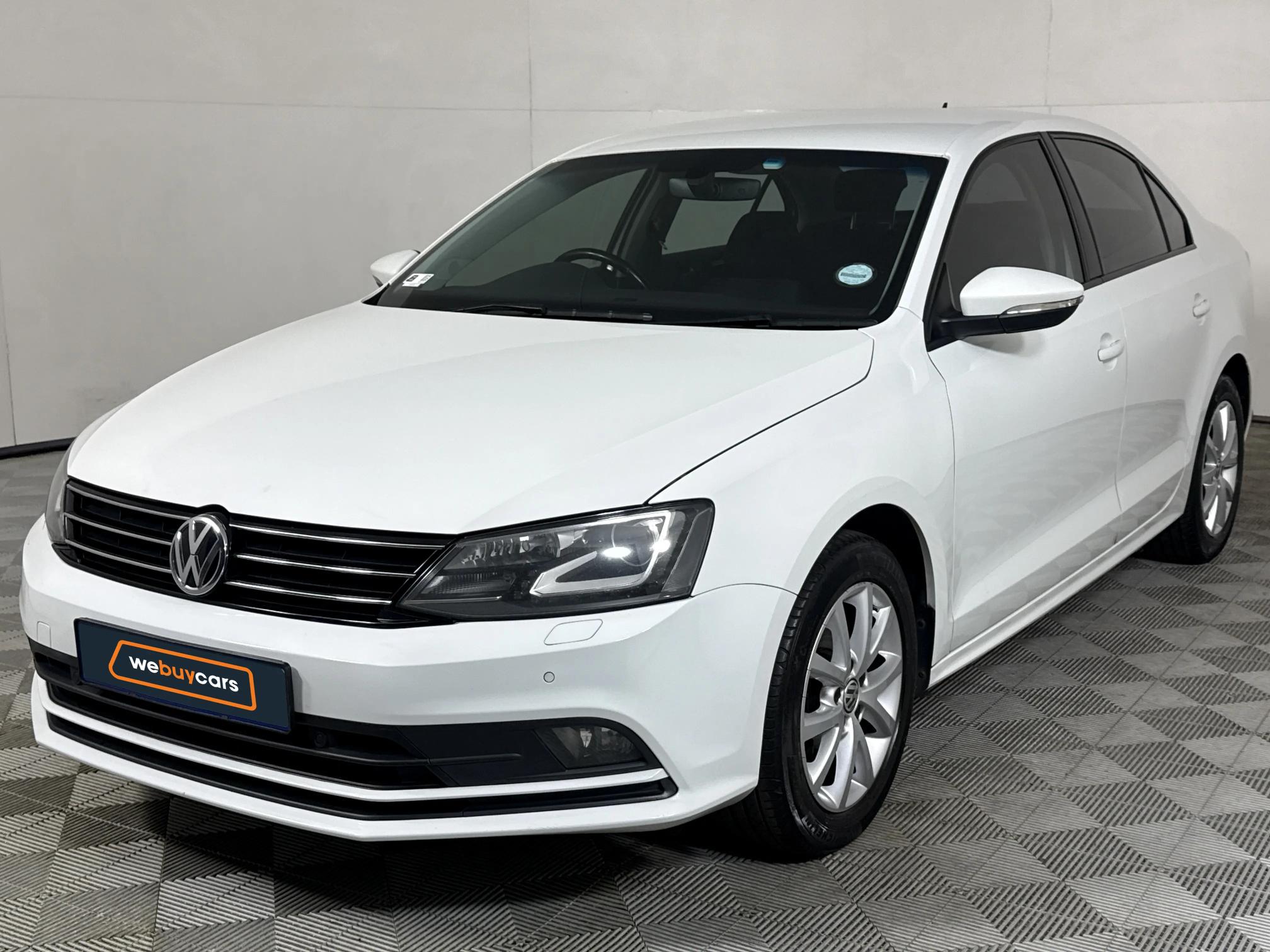 Used 2017 Volkswagen Jetta 1.4TSI Comfortline auto