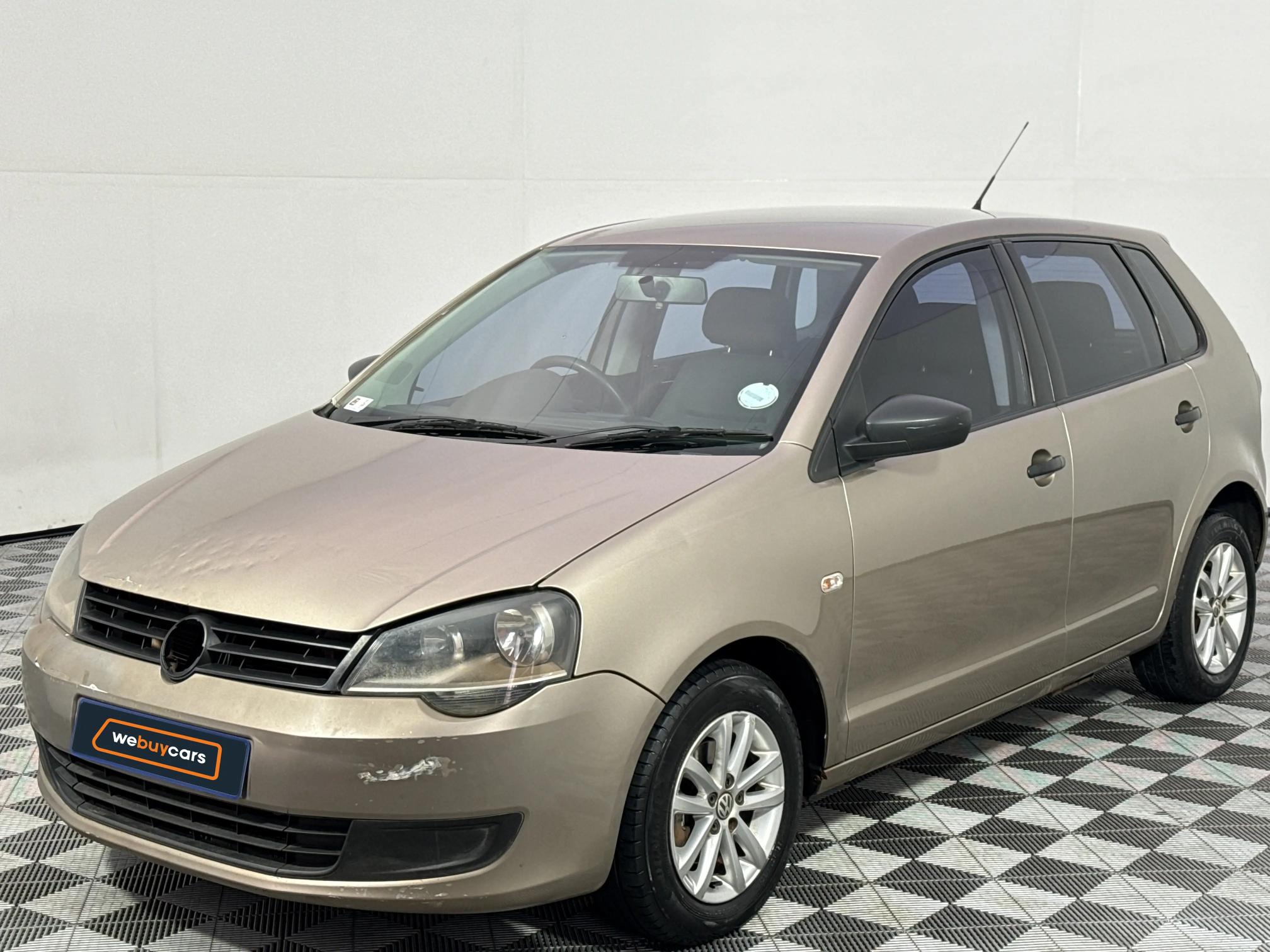 Used 2015 Volkswagen Polo Vivo hatch 1.4 Conceptline