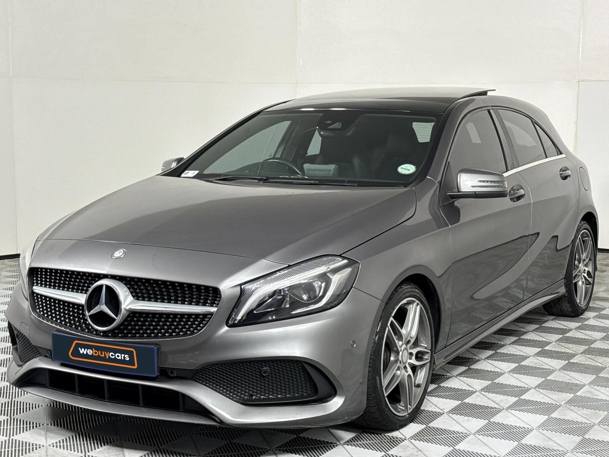 Used 2017 Mercedes-Benz A-Class A200 AMG Line auto