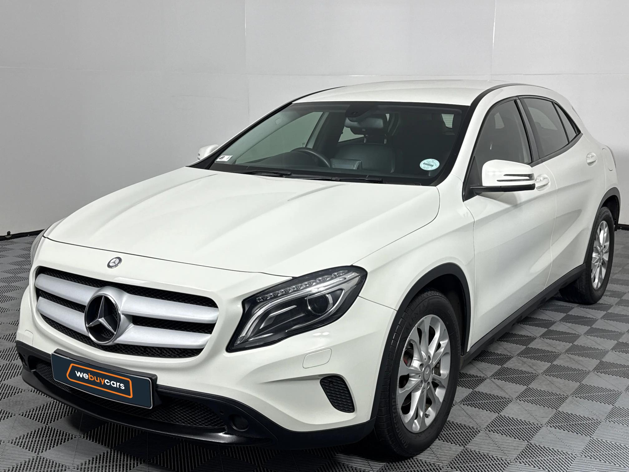 Used 2014 Mercedes-Benz GLA 200d auto