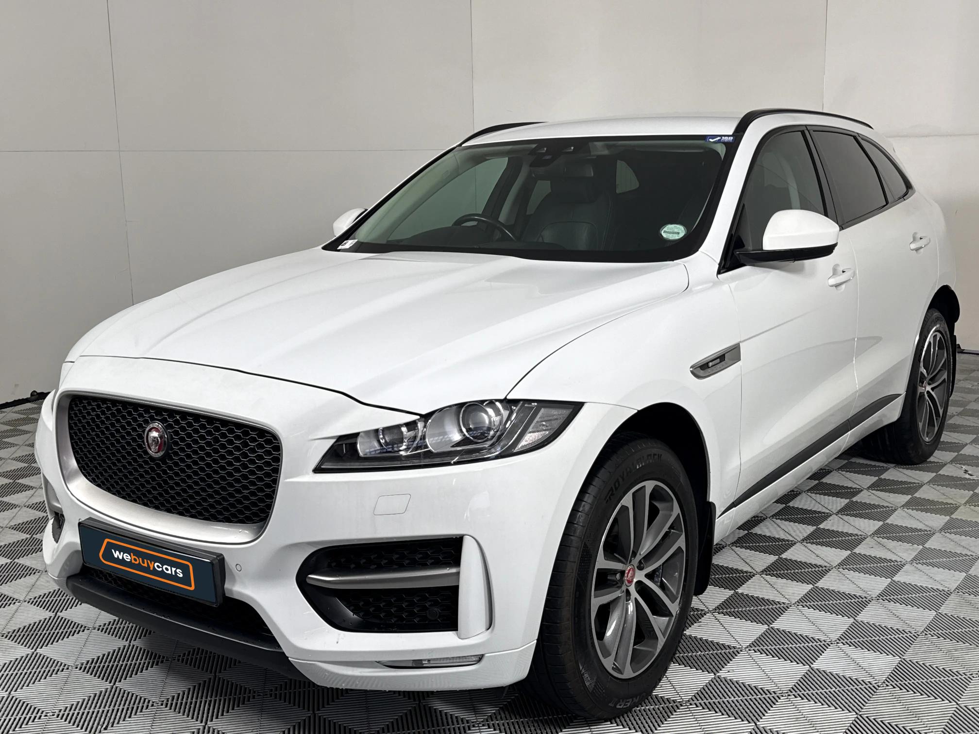 Used 2018 Jaguar F-Pace 20d AWD Chequered Flag
