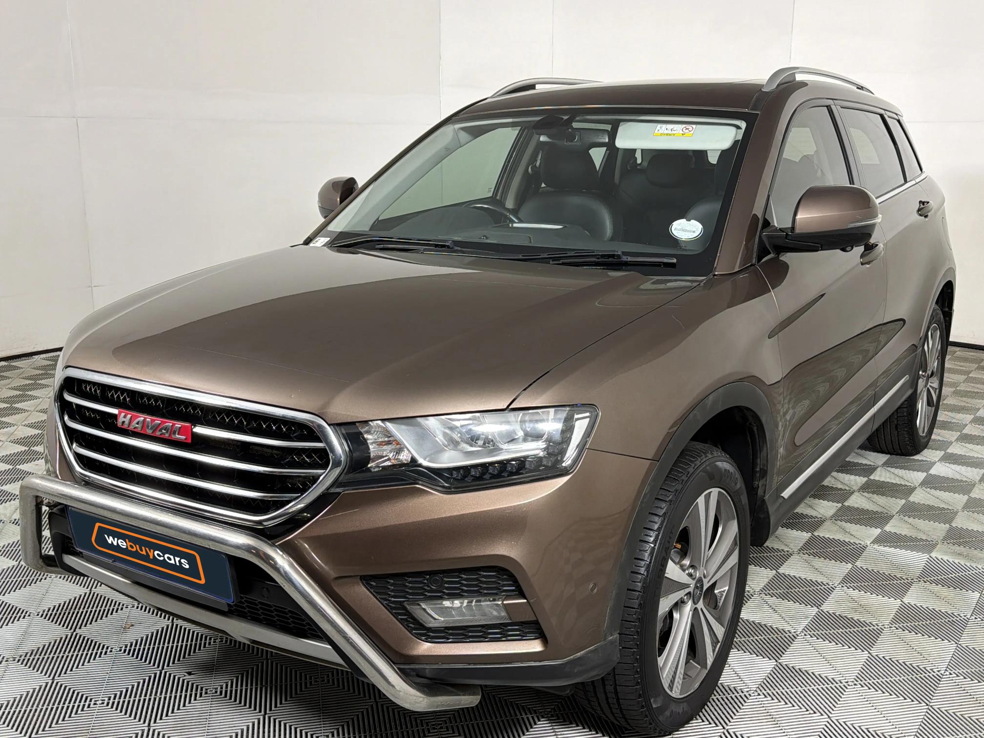 Used 2018 Haval H6 C 2.0T Luxury auto