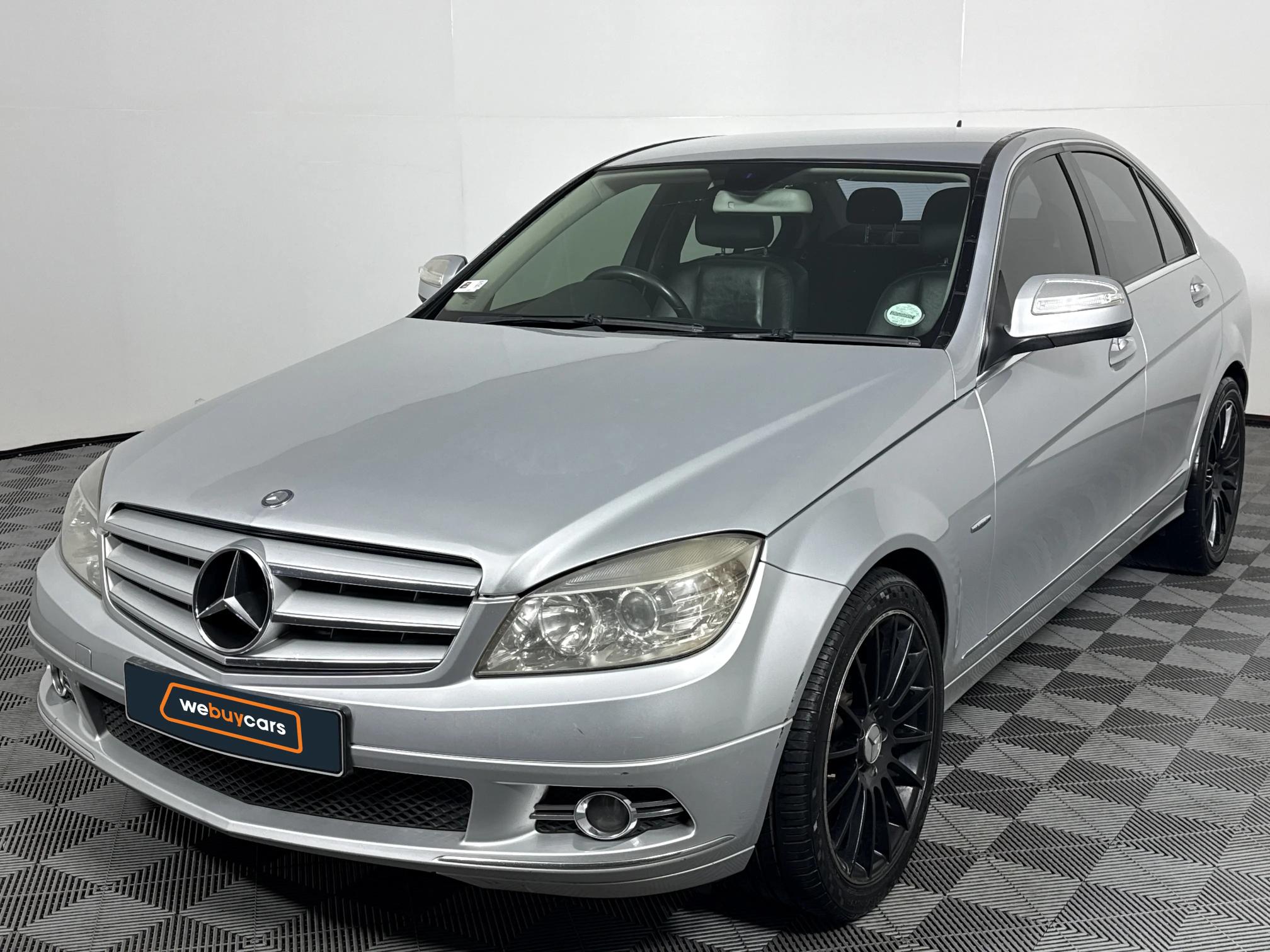 Used 2008 Mercedes-Benz C-Class C220CDI Classic auto