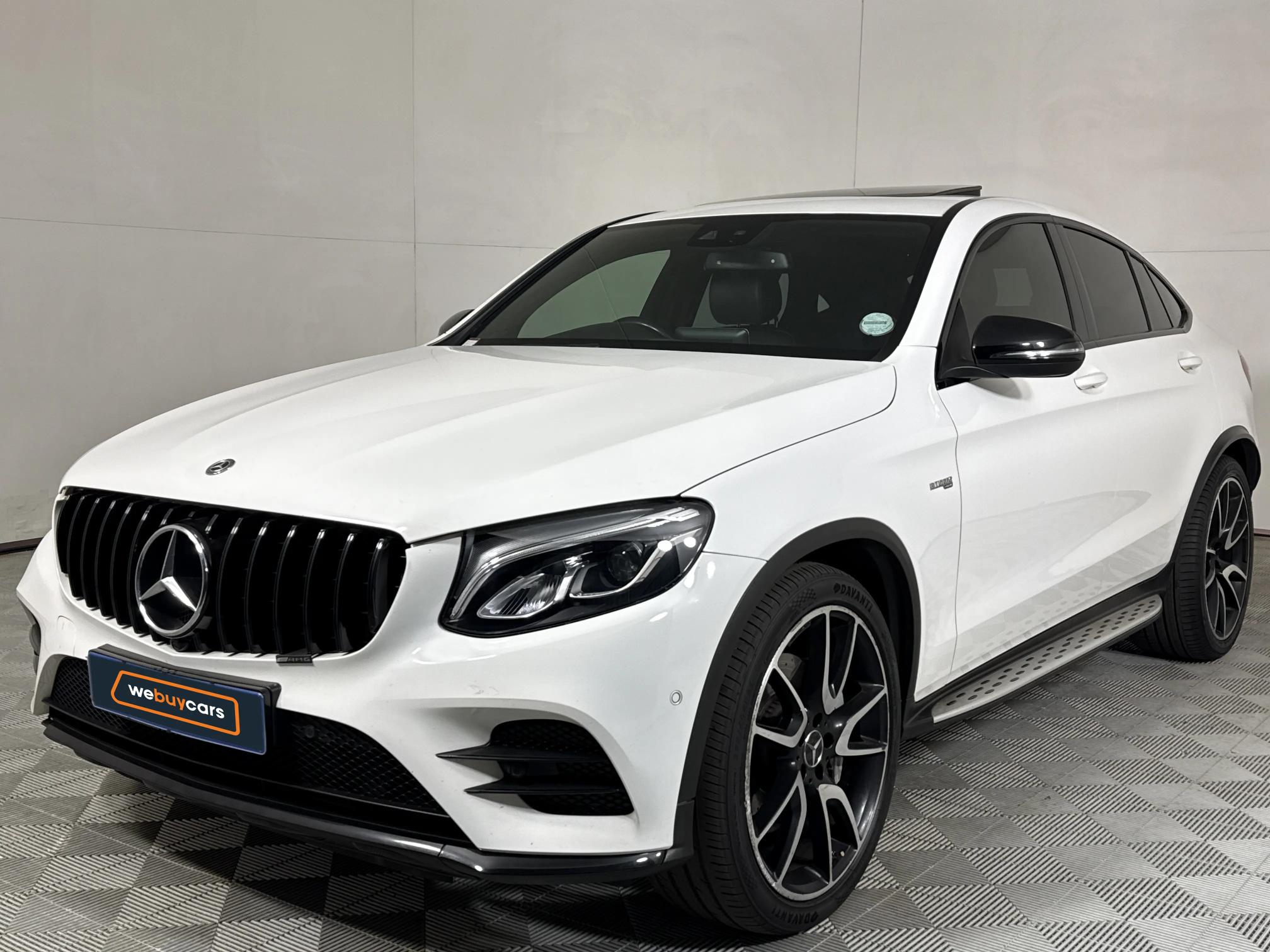 Used 2018 Mercedes-AMG GLC 43 coupe 4Matic