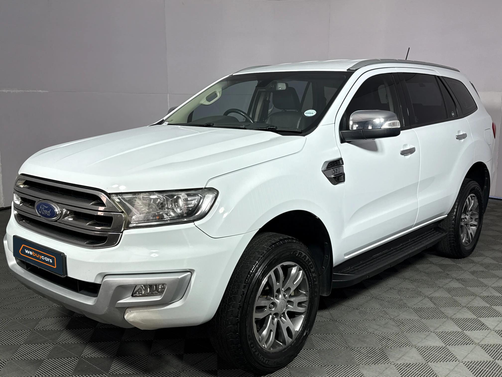 Used 2018 Ford Everest 3.2TDCi 4WD XLT