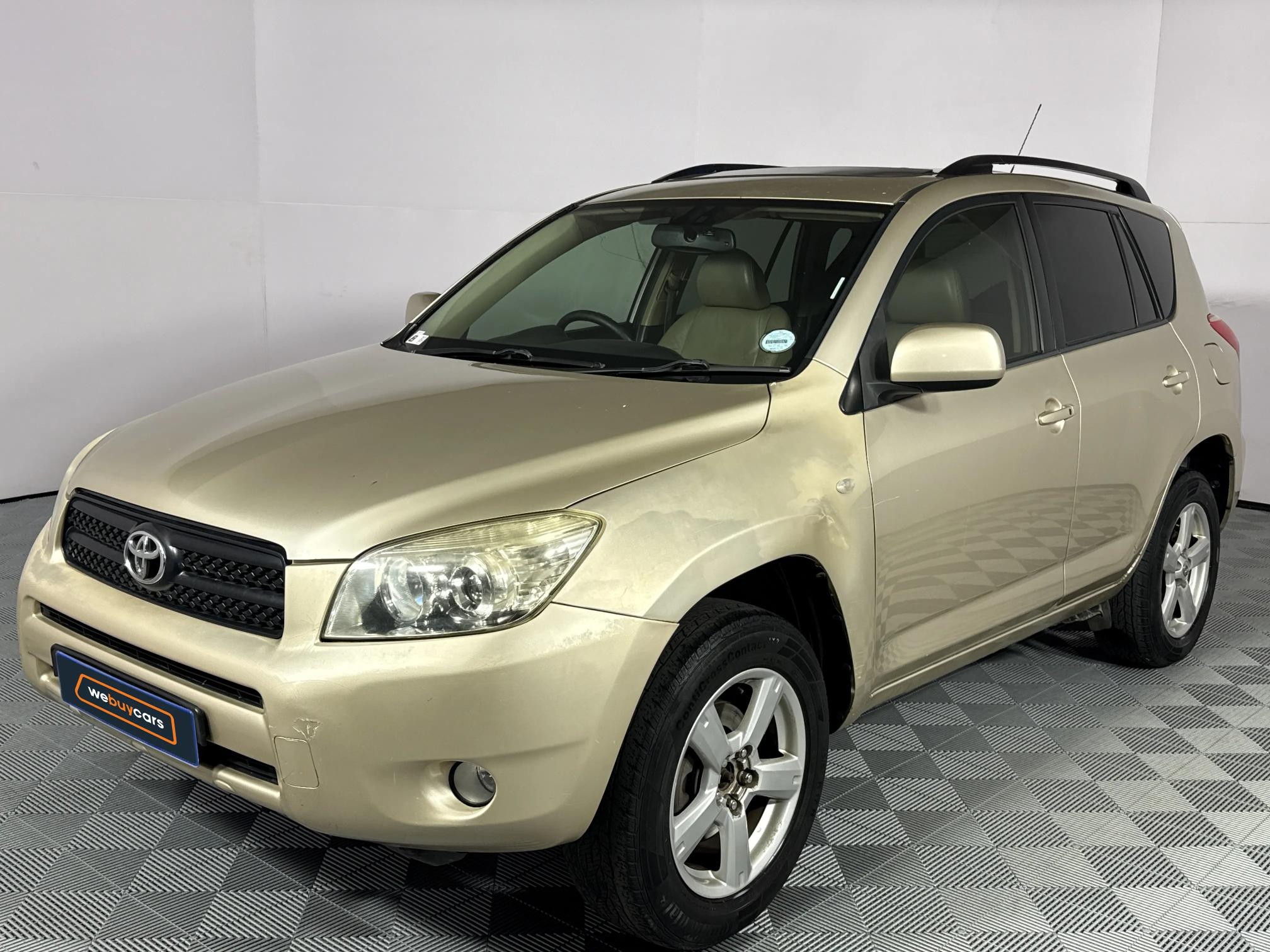 Used 2008 Toyota RAV4 2.0 VX