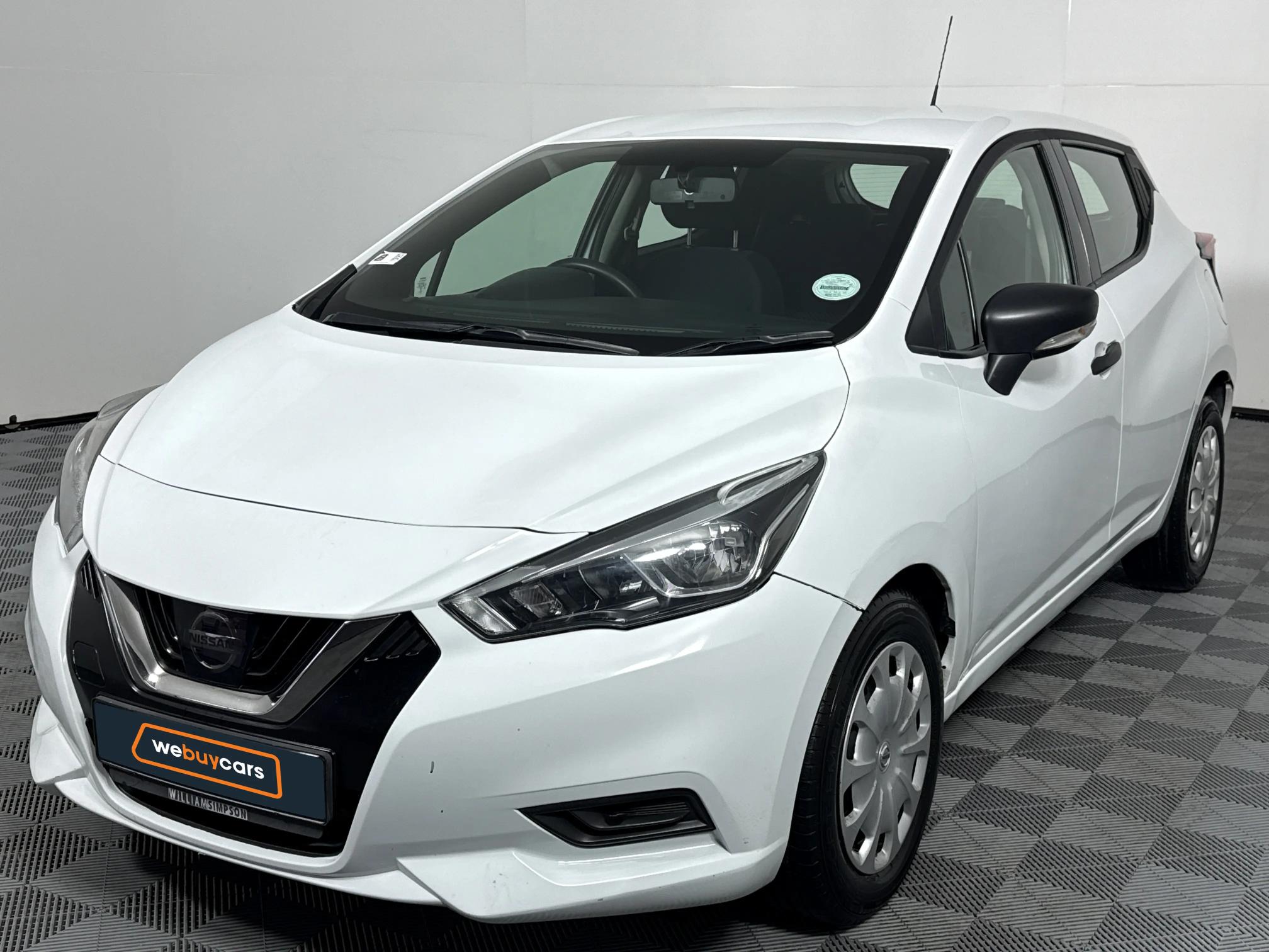 Used 2019 Nissan Micra 66kW turbo Visia