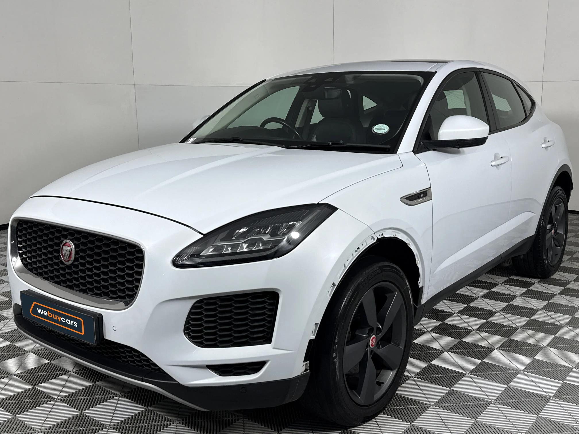 Used 2018 Jaguar E-Pace D180 AWD R-Dynamic S