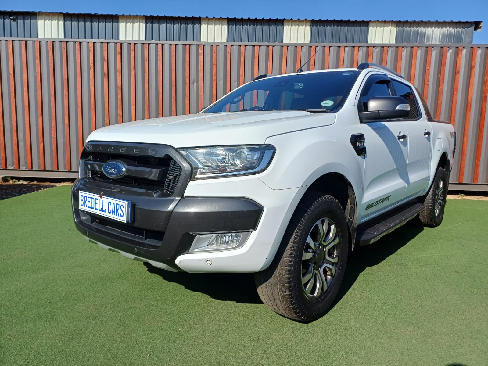 Used 2017 Ford Ranger 3.2TDCi double cab 4x4 Wildtrak auto
