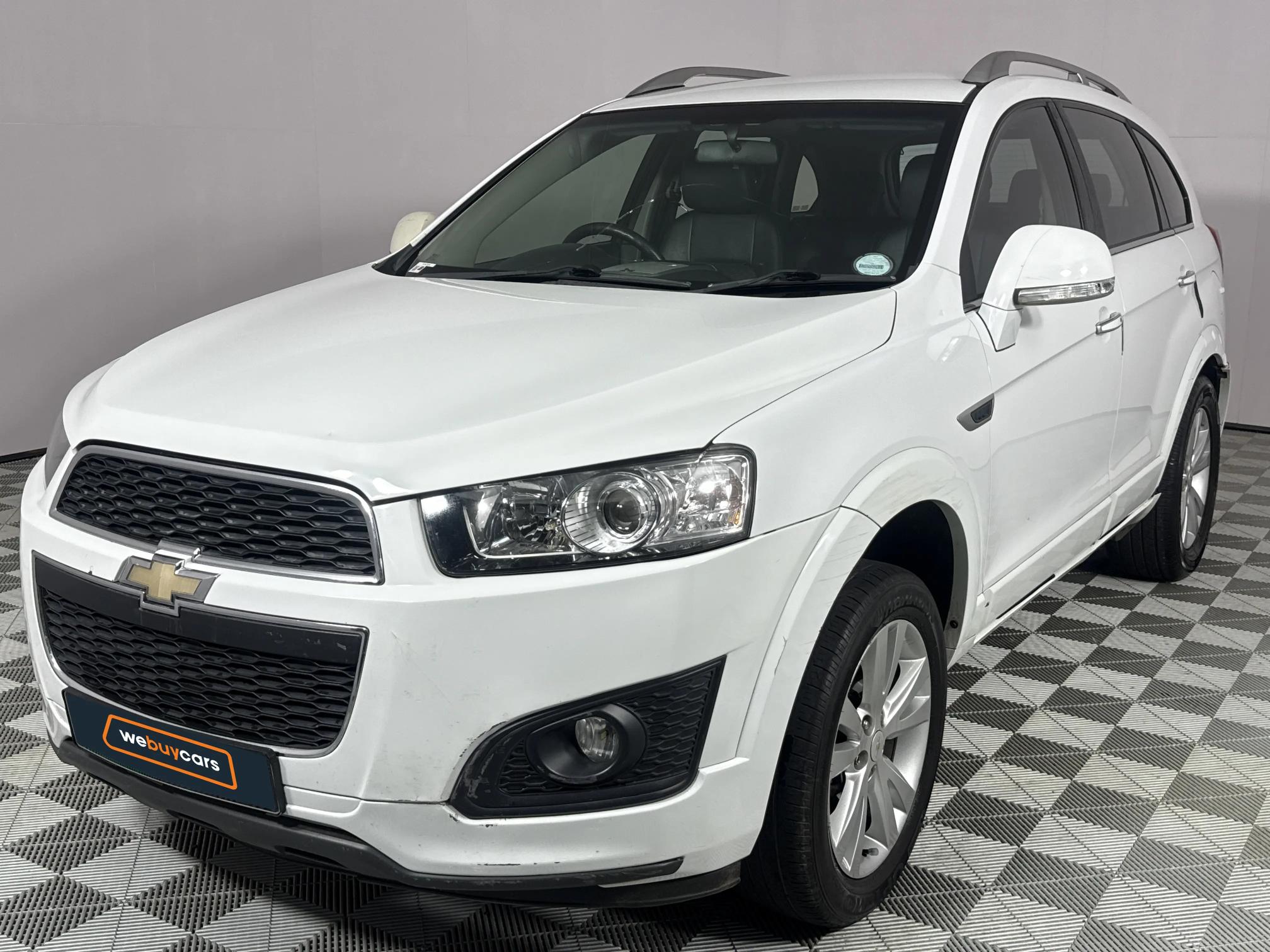 Used 2016 Chevrolet Captiva 2.4 LT