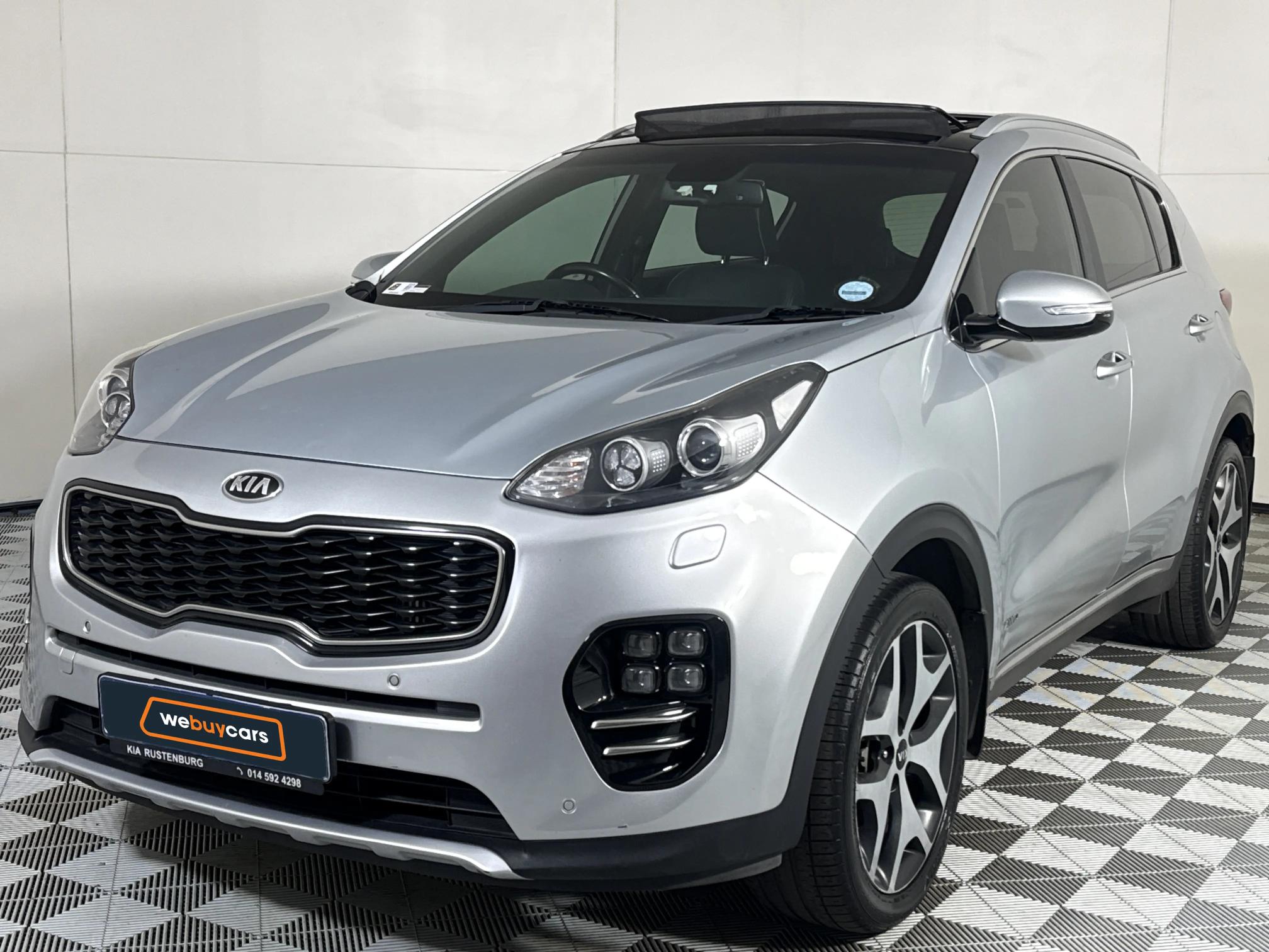 Used 2017 Kia Sportage 1.6T GT Line AWD