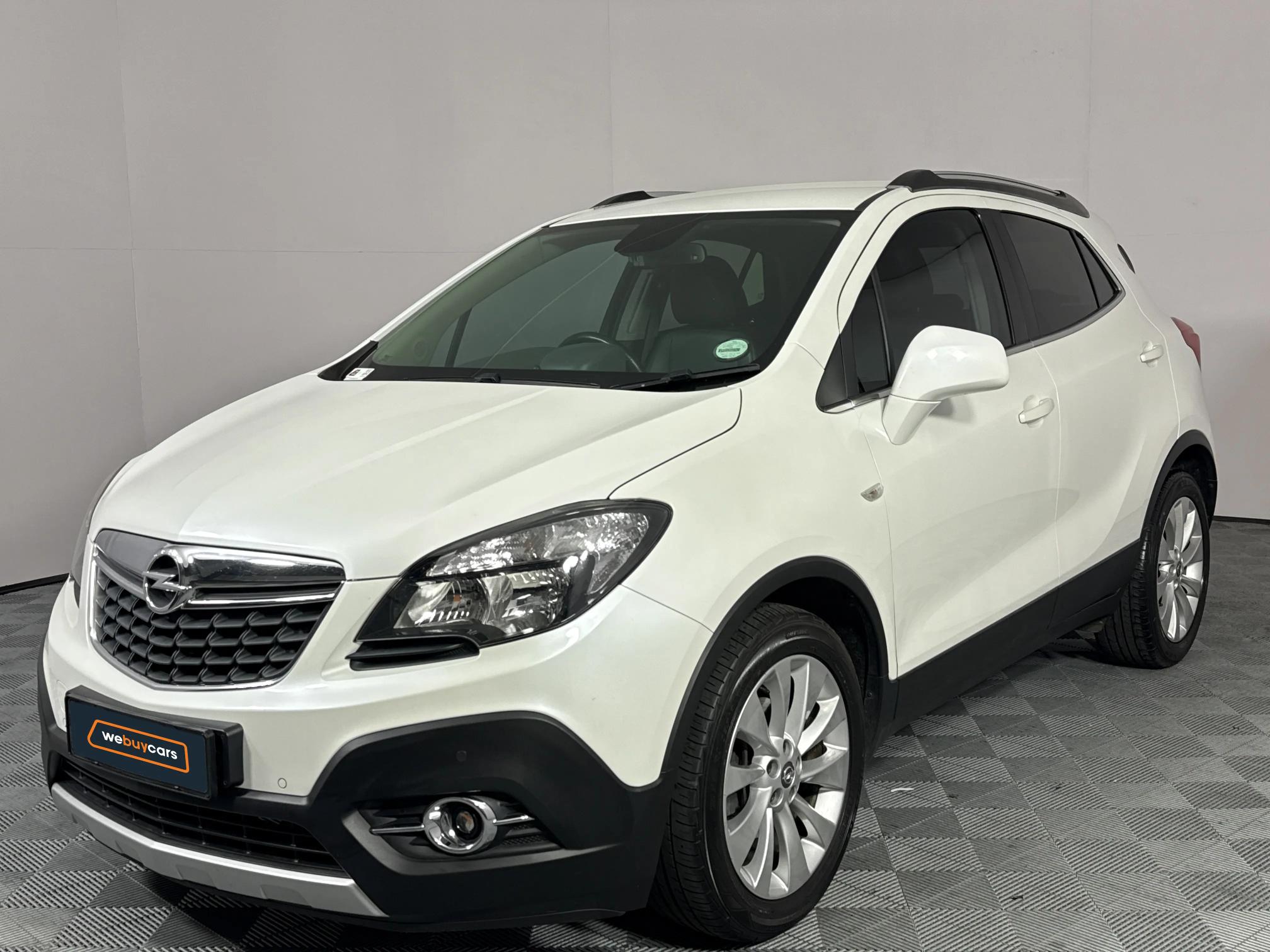 Used 2015 Opel Mokka X 1.4 Turbo Cosmo auto